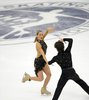 09-10フィギュアスケートGPシリーズ第4戦NHK杯（%%NHK Trophy 2009%%）アイスダンス・コンパルソリーダンス（規定、CD）。35.04点を記録し2位だった英国のシニード・カー（%%Sinead Kerr%%）／ジョン・カー（%%John Kerr%%）組。（2009年11月6日撮影）(c)AFP/TOSHIFUMI KITAMURA