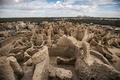 エジプト・シワオアシスにあるシャリ要塞（2020年11月6日撮影）。(c)Khaled DESOUKI / AFP