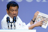 ドゥテルテ比大統領、市長時代の容疑者殺害に開き直り