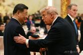 トランプ氏、中国が米国産の原油と大豆を買いたがっていると主張