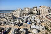 イスラエルの攻撃でガザ地区の11人死亡 停戦後の死者数1000人超える