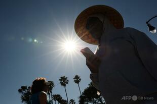 米西部・中部に季節外れの熱波 各地で3月の史上最高気温に