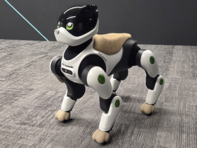 ヘルスケア分野向けソーシャルロボット「Home LEO」の試作機が完成