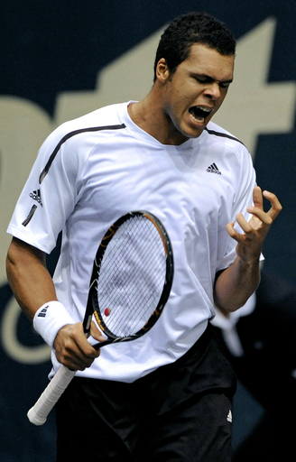 ツォンガ メルツァー下しタイ・オープン準決勝へ