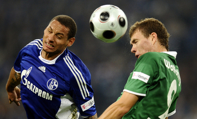 シャルケ対ボルフスブルクは2-2のドロー