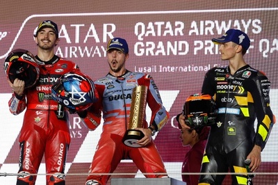 バニャイアが総合連覇へ前進、優勝はジャンアントニオ カタールGP