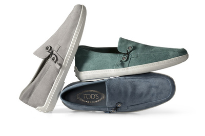 「トッズ」がデザインスタジオ「ネンド」とコラボ、スペシャルなボートシューズ発表