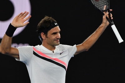 フェデラー、ガスケをストレートで退け全豪OP4回戦へ