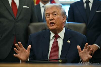 トランプ氏、プーチン氏は戦争「終わらせたい」 米ウは新たに協議へ