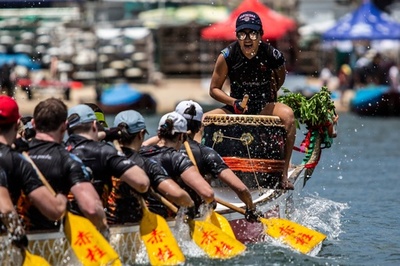 香港伝統のドラゴンボート・フェスティバル、小規模で開催