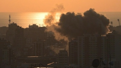 動画:レバノンで新たに100人超死亡 イスラエル軍、首都ベイルートも初攻撃
