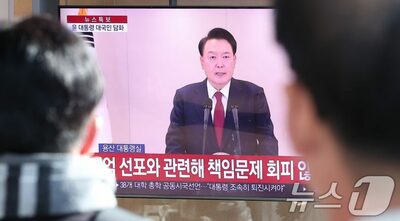 「党に一任」から一転、大統領権限を行使…尹錫悦氏、法案・施行令に署名