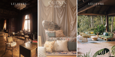 フランスのルリエーブルとカナンから2026年春のファブリックスコレクション入荷 全57デザイン264点 4月7日発売