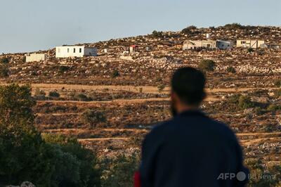 ヨルダン川西岸でCNN取材班を襲撃、イスラエル入植者4人を逮捕