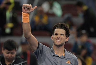 ティエムが中国OP決勝進出、最終戦の椅子も4年連続で確保