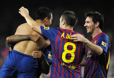 FCバルセロナ ビジャレアルに快勝