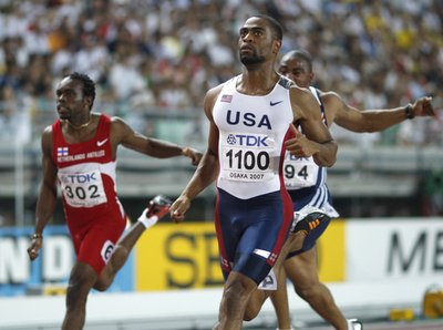 タイソン・ゲイ 男子100メートルで決勝進出