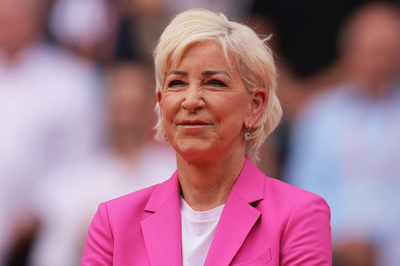 C・エバート氏、がん再発を公表 女子テニスの名選手