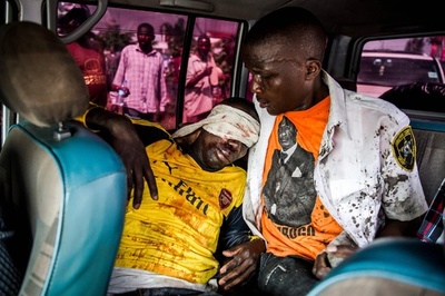 ケニア、デモ隊衝突で3人死亡 野党指導者の帰国で集会