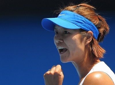 李娜が準決勝進出 ヴィーナスに逆転勝ち、全豪オープンテニス