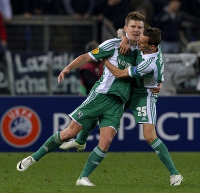 ルドゴレツがラツィオに先勝、ヨーロッパリーグ