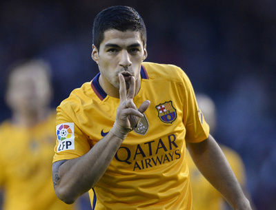 スアレス4発でバルサが大勝、アトレティコとレアルも追走