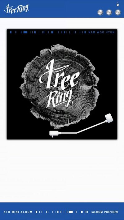 INFINITEのナム・ウヒョン、全曲自作の新譜「Tree Ring」プレビューを公開