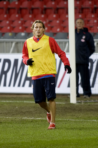 アトレティコ・マドリード FCコペンハーゲン戦に向け最終調整