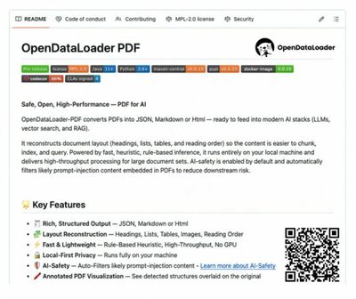 韓国HANCOM、PDF抽出の重要技術、グローバルオープンソースとして公開…AIエコシステムに貢献