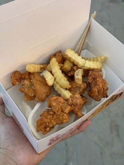 「ぼったくり唐揚げ」で批判殺到…韓国の祭り、問題のフードトラックに「即時退場」処分