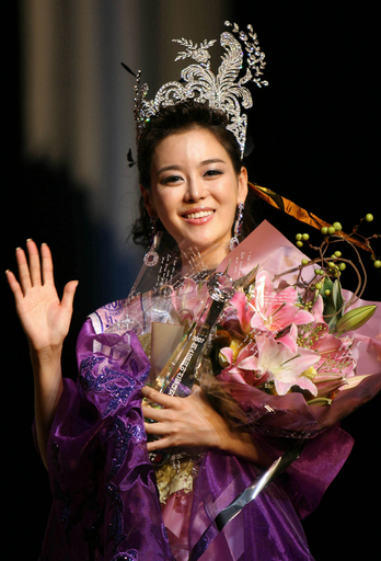 2007年ミスコリア イ・ジソンさんに決定