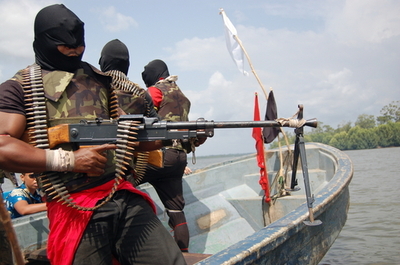 南部油田地帯で中国系企業関係者5人が拉致 - ナイジェリア