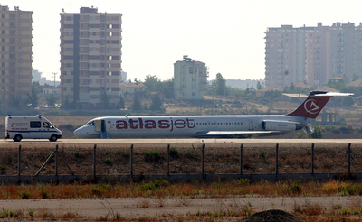 トルコのハイジャック、犯人はアルカイダ名乗る 乗客のほとんどは脱出に成功