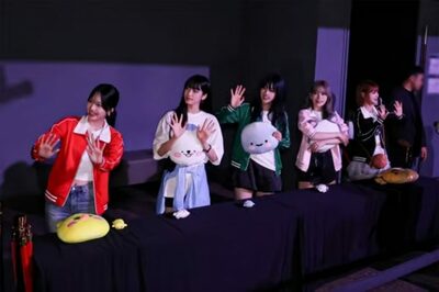 LE SSERAFIM「CRAZY」、リスニングパーティーにサプライズ登場