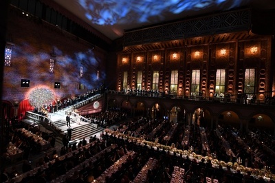 ノーベル賞、コロナで晩さん会中止 授賞式は「新形式」に