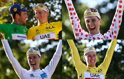 【今日のツール】ポガチャルが総合連覇 驚異の2年連続3冠