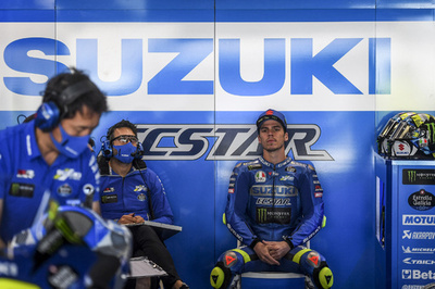 スズキ、今季限りでMotoGP撤退 契約打ち切り正式決定