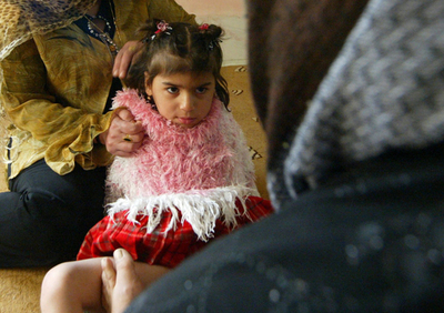 女子割礼の風習が残るイラク北部のクルド人自治区