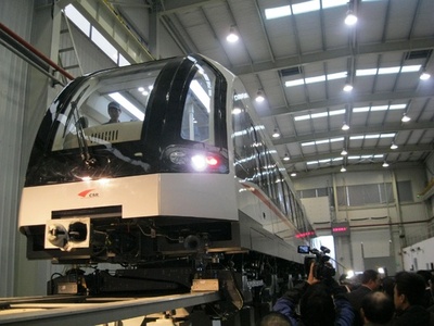 中車長客のリニア、先端技術を多用 新世代の中低速マグレブ