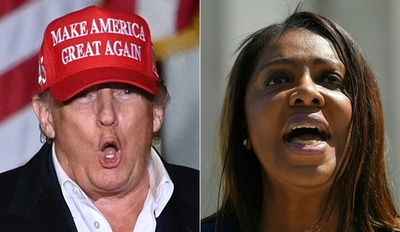 トランプ氏企業、詐欺行為の「重要証拠」発見 NY当局