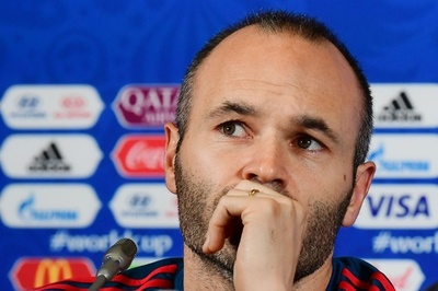 イニエスタ、イラン戦へ向け必勝誓う「決勝戦のような試合になる」