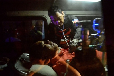 フィリピン首都のカジノ襲撃、火災で37人死亡 当局はテロ否定