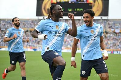 マンCがGL唯一の3連勝、レアルは16強入り クラブW杯