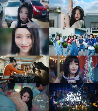 ILLIT、「Magnetic」「マグネティック」の次は「Lucky Girl Syndrome」