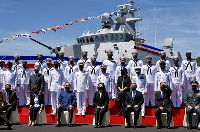  蔡総統、台湾が中国の手に落ちれば「破滅的結果」