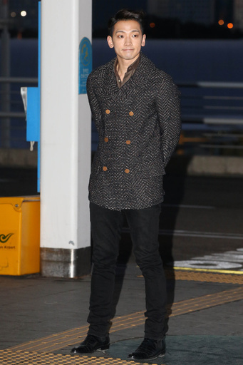 韓国人俳優のピ、ハリウッド映画の撮影のため米国へ出発