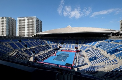 日本と中国でのツアー大会が中止に、男女テニス