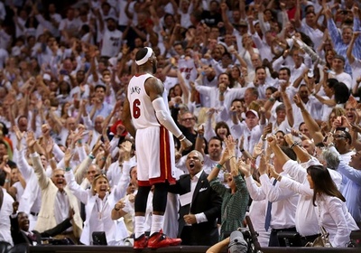 ヒートが4年連続のカンファレンス決勝進出