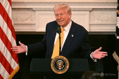 ウクライナは交渉の「手札がないのに強気」 トランプ氏