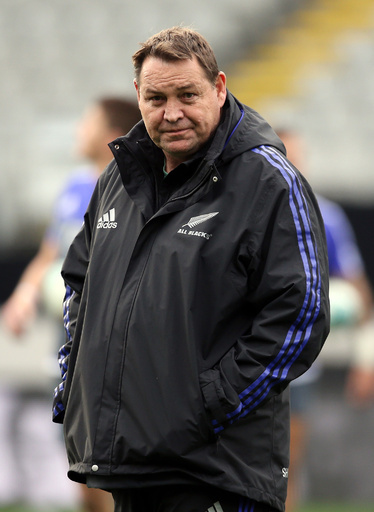 オールブラックス、ハンセンHCと2019年W杯まで契約延長